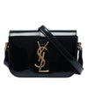 Saint Laurent Small Patent Monogram Universite Crossbody Secondhand