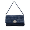 Miu Miu Matelasse Nappa Crystal Chain Satchel Secondhand