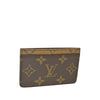 Secondhand Louis Vuitton Monogram Reverse Card Holder