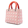 Dior Medium Lambskin Cannage Stitched Lady Dior Secondhand