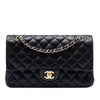 Chanel Medium Classic Lambskin Double Flap Secondhand
