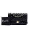 Chanel Medium Classic Lambskin Double Flap Secondhand