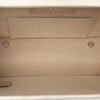 Chanel Quilted Lambskin Metal Bar Convertible Clutch Secondhand