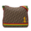 Dior Diorissimo Trotter Coated Canvas Rasta Crossbody Secondhand