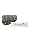 Dior Diorissimo Canvas Saddle Pouch Secondhand