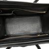 Celine Micro Tricolor Calfskin and Suede Luggage Tote Secondhand