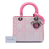 Dior Medium Tricolor Lambskin Macrocannage Stitched Lady Dior Secondhand
