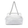 Chanel CC Lambskin Frame Tote Secondhand