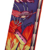 Hermès Twill Feather Motif Silk Twilly Scarf Secondhand