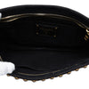 Prada Canvas Canapa Studded Vernice Clutch Secondhand