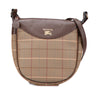 Secondhand Burberry Vintage Check Canvas Crossbody