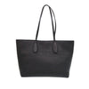 Ferragamo Grained Calfskin Studded Gancini Tote Secondhand