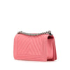 Chanel Old Medium Chevron Lambskin Boy Flap Secondhand