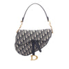 Dior Oblique Canvas Saddle Bag Secondhand