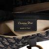 Dior Oblique Canvas Saddle Bag Secondhand