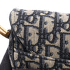 Dior Oblique Canvas Saddle Bag Secondhand