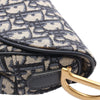 Dior Oblique Canvas Saddle Bag Secondhand