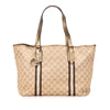Gucci GG Canvas Jolicoeur Tote Secondhand