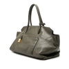 Miu Miu Vitello Soft Front Pocket Satchel Secondhand