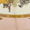 Secondhand Hermès La Promenade De Longchamps Silk Scarf 90
