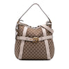 Gucci Medium GG Canvas Running Satchel Secondhand