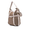 Gucci Medium GG Canvas Running Satchel Secondhand