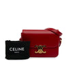 Celine Teen Shiny Calfskin Triomphe Crossbody Secondhand
