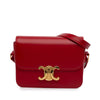 Celine Teen Shiny Calfskin Triomphe Crossbody Secondhand