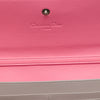 Dior Bicolor Lambskin and Patent Cannage Lady Dior Wallet On Chain Secondhand
