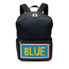 Fendi Nylon Vocabulary Blue Backpack Secondhand