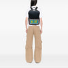 Fendi Nylon Vocabulary Blue Backpack Secondhand