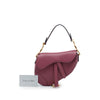 Dior Mini Goatskin Saddle Bag Secondhand