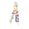 Hermès Garde Robe Pop Silk Twilly Scarf Secondhand