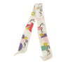 Hermès Garde Robe Pop Silk Twilly Scarf Secondhand