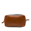 Burberry Mega Check Canvas and Leather Satchel Secondhand