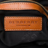 Burberry Mega Check Canvas and Leather Satchel Secondhand