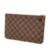 Louis Vuitton Damier Ebene Neverfull MM Pouch Secondhand