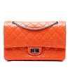 Secondhand Chanel Quilted Patent Caviar Reissue 2.55 Double Flap 227