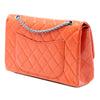 Secondhand Chanel Quilted Patent Caviar Reissue 2.55 Double Flap 227