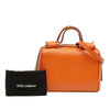 Secondhand Dolce & Gabbana Mini Grained Calfskin Sicily Satchel
