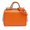 Secondhand Dolce & Gabbana Mini Grained Calfskin Sicily Satchel
