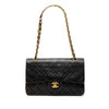 Chanel Medium Classic Lambskin Double Flap Secondhand