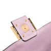 Fendi Zucca Embossed Leather Baguette Satchel Secondhand