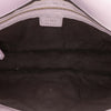 Fendi Zucca Embossed Leather Baguette Satchel Secondhand