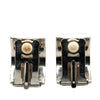Secondhand Hermès Enamel Dolphin Clip On Earrings