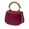 Gucci Mini Calfskin Web 1947 Bamboo Top Handle Bag Secondhand