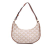 Celine Triomphe Coated Canvas Ava Shoulder Bag Secondhand