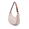 Celine Triomphe Coated Canvas Ava Shoulder Bag Secondhand