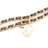 Chanel CC Quilted Caviar Chain Around Shoulder Bag Secondhand