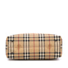 Burberry Haymarket Check Coated Canvas Tote Secondhand